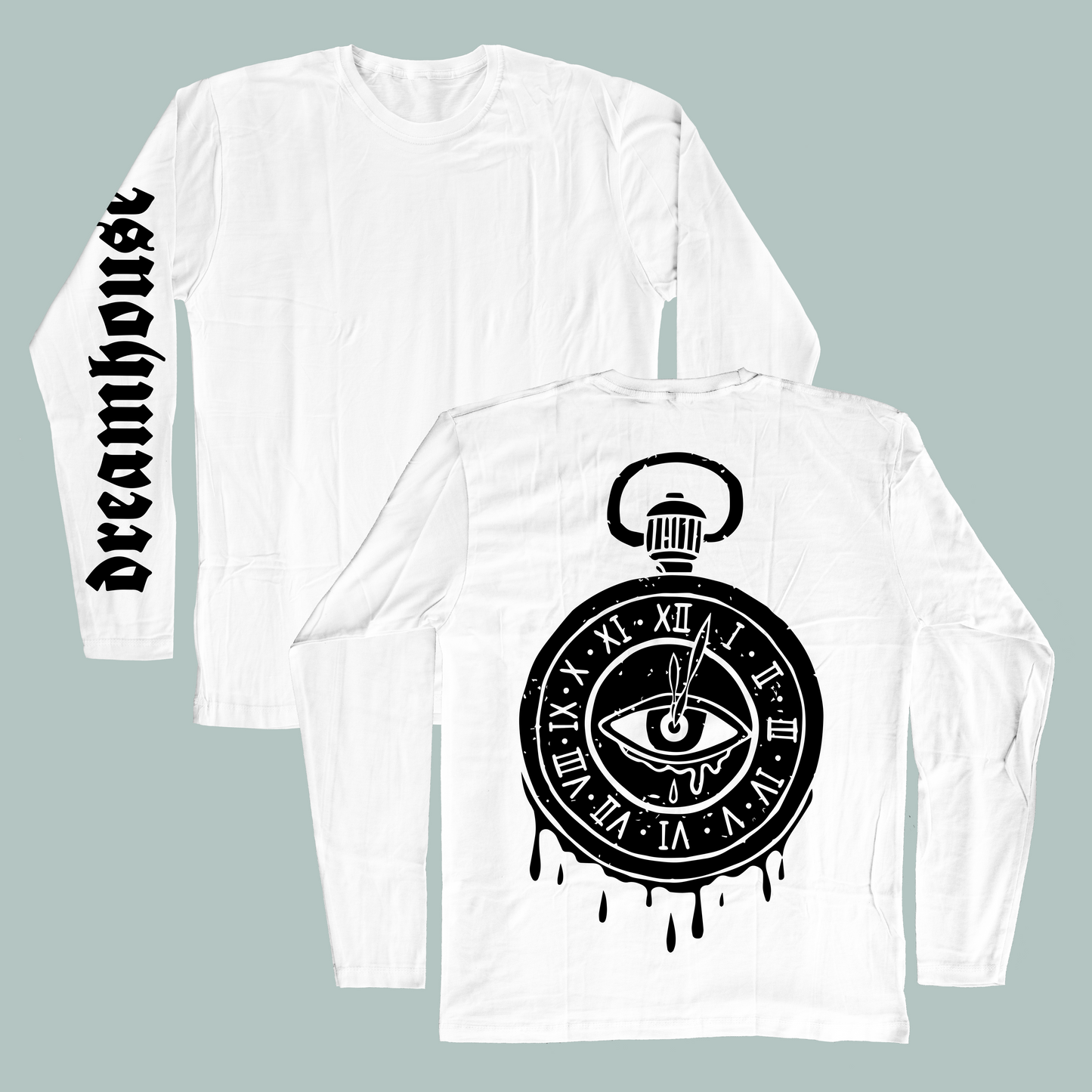 Clock Longsleeve
